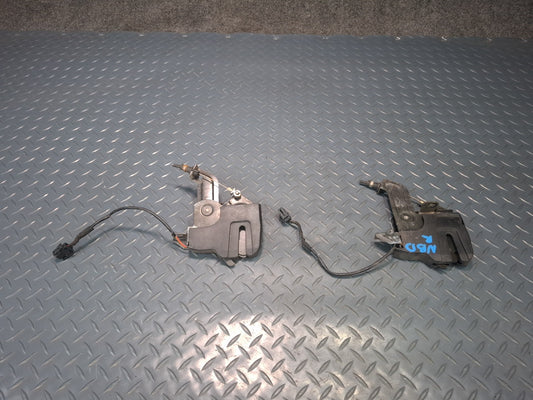 01-06 BMW E46 330ci Convertible Set of 2 Rear Folding TOP Roof Lock Latch OEM