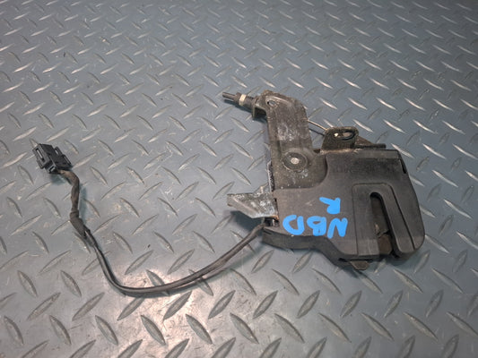 01-06 BMW E46 330ci Convertible Set of 2 Rear Folding TOP Roof Lock Latch OEM