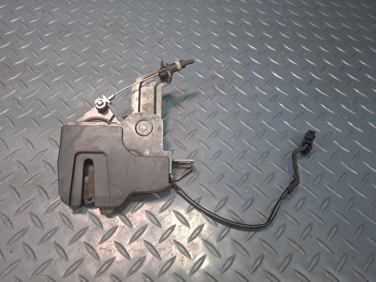 01-06 BMW E46 330ci Convertible Set of 2 Rear Folding TOP Roof Lock Latch OEM