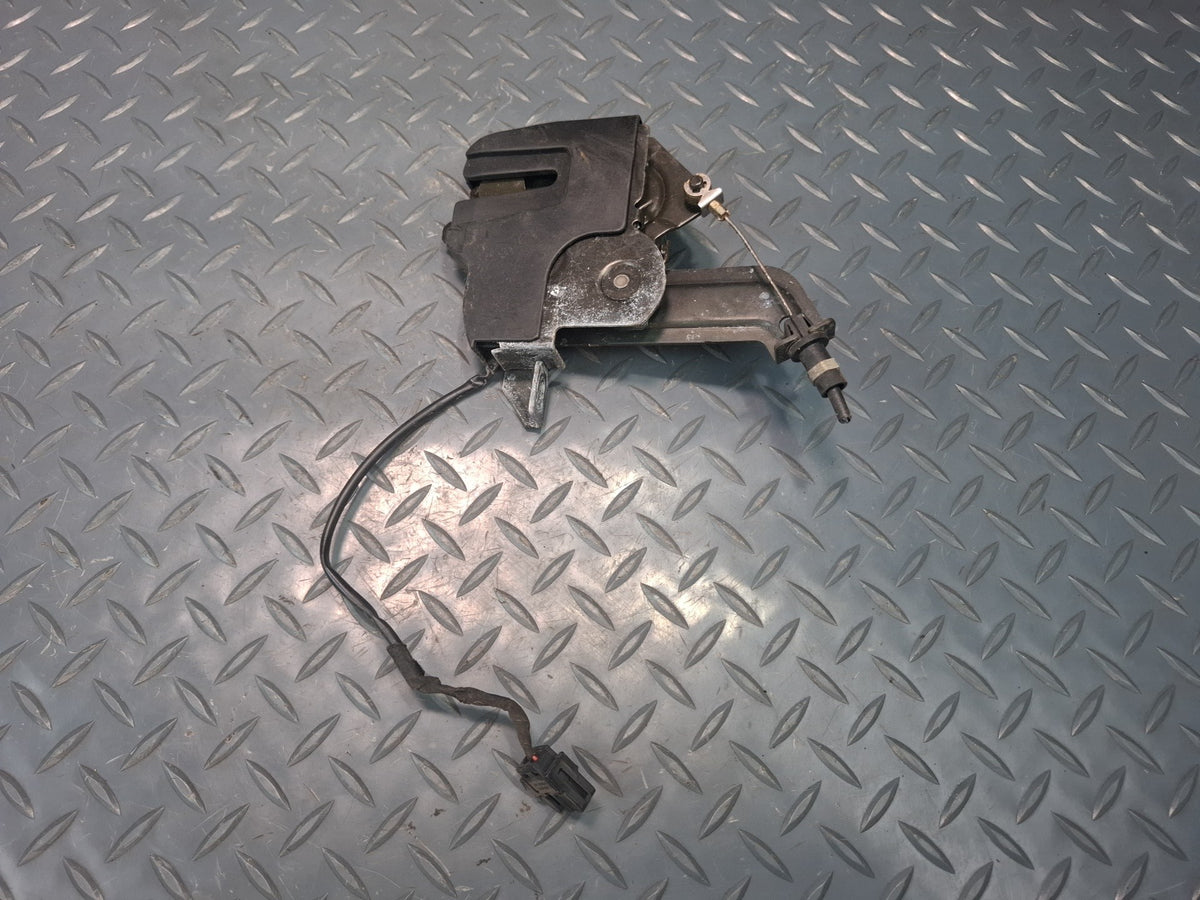 01-06 BMW E46 330ci Convertible Set of 2 Rear Folding TOP Roof Lock Latch OEM