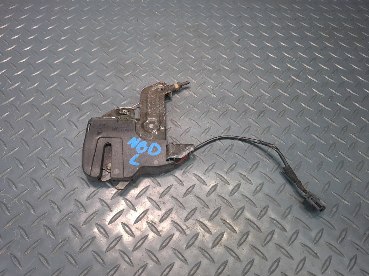 01-06 BMW E46 330ci Convertible Set of 2 Rear Folding TOP Roof Lock Latch OEM