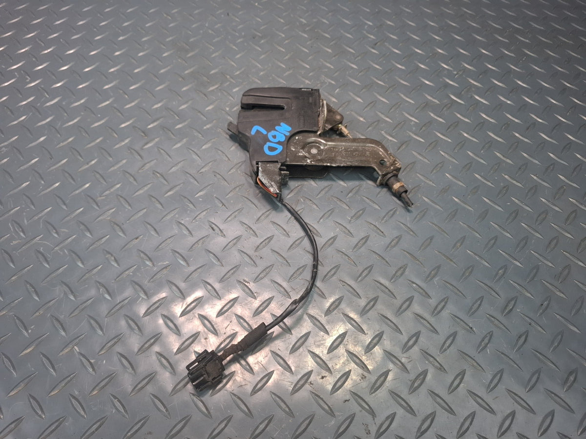 01-06 BMW E46 330ci Convertible Set of 2 Rear Folding TOP Roof Lock Latch OEM