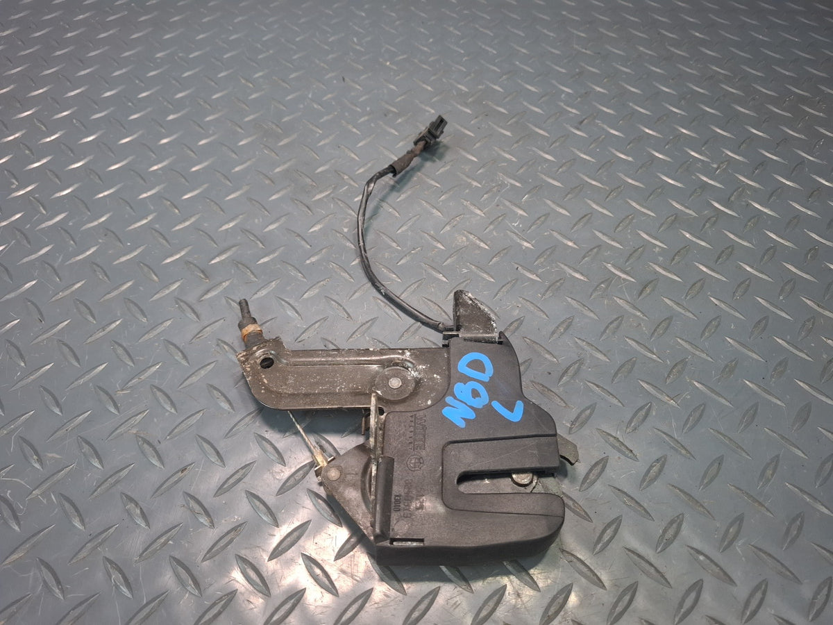 01-06 BMW E46 330ci Convertible Set of 2 Rear Folding TOP Roof Lock Latch OEM