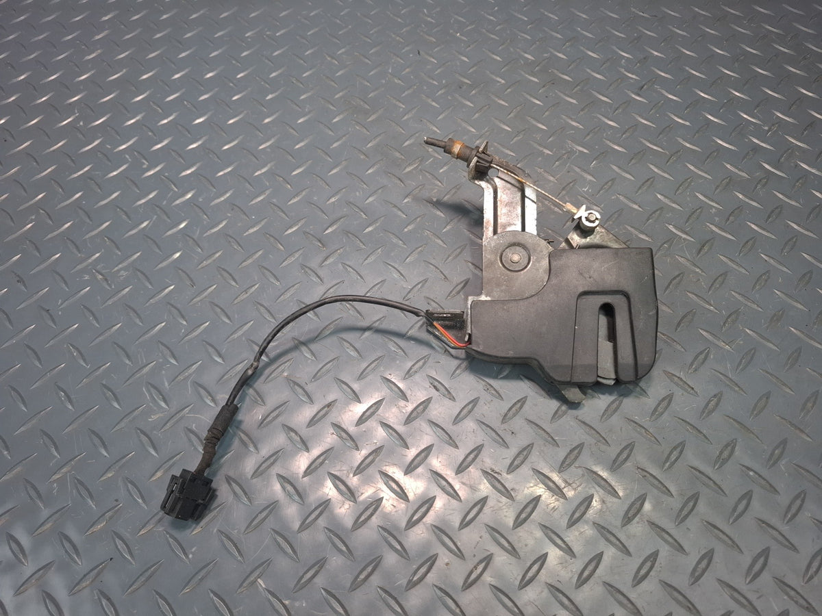 01-06 BMW E46 330ci Convertible Set of 2 Rear Folding TOP Roof Lock Latch OEM