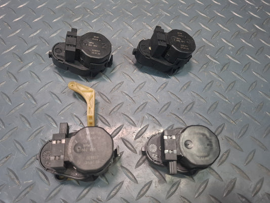 01-06 BMW E46 330Ci Set of 4 A/C Heater Flap Door Actuator Motor OEM