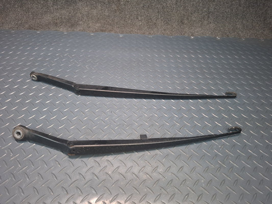 01-06 BMW E46 330Ci Set of 2 Front Left & Right Windshield Wiper Arm OEM