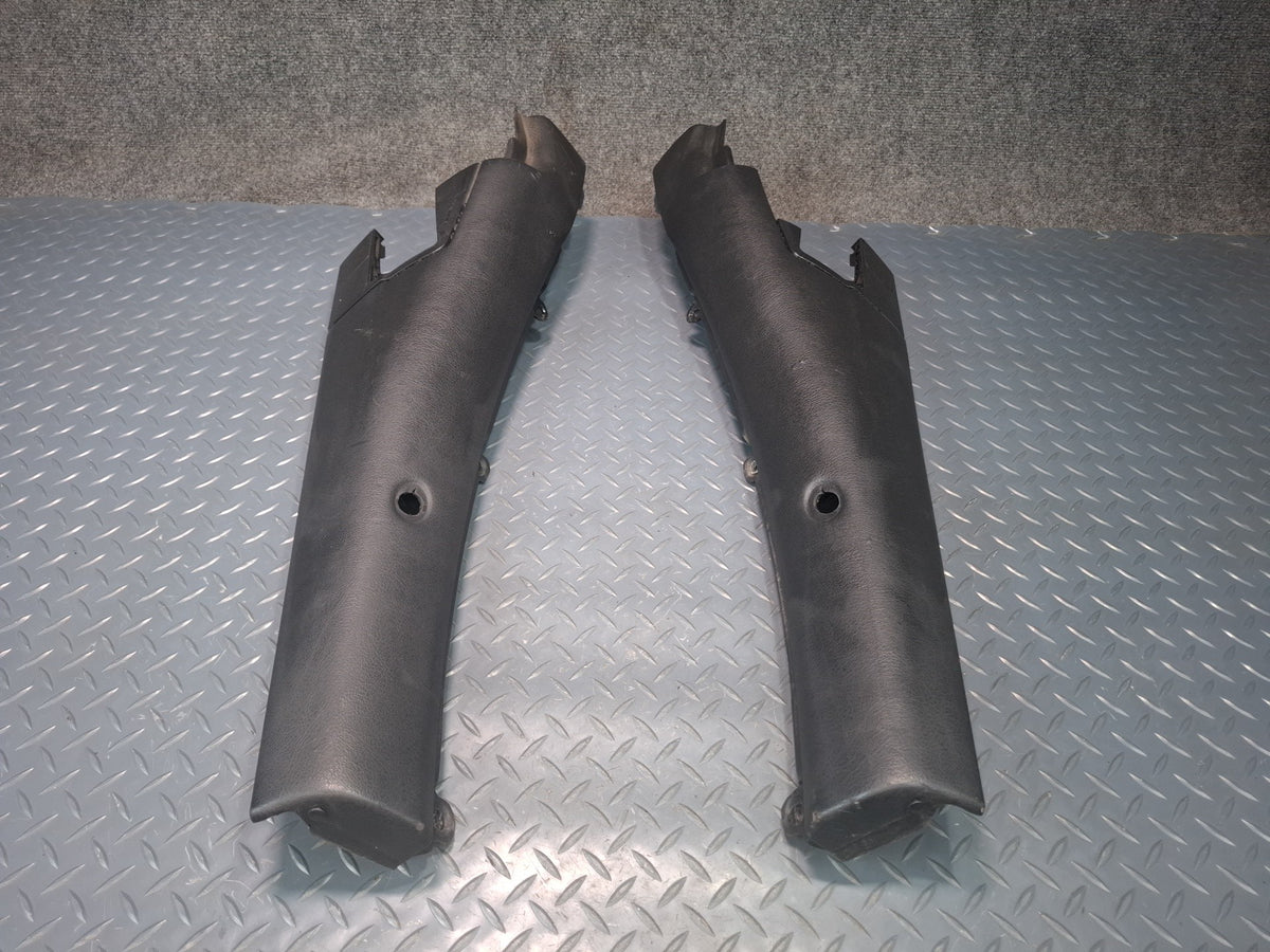 01-06 BMW E46 330Ci Convertible Rear Left & Right Lateral Trim Panel Set OEM