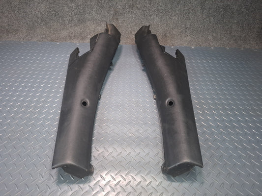 01-06 BMW E46 330Ci Convertible Rear Left & Right Lateral Trim Panel Set OEM
