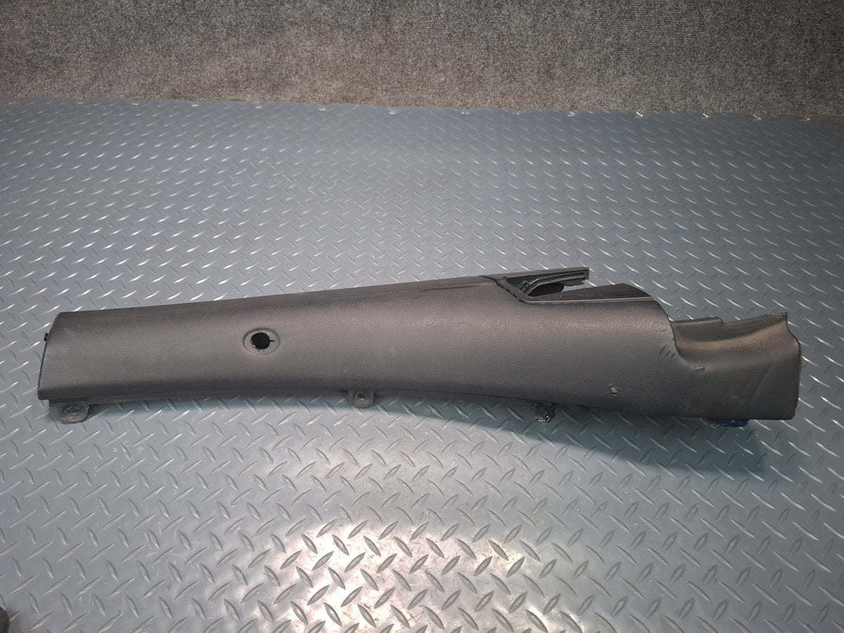 01-06 BMW E46 330Ci Convertible Rear Left & Right Lateral Trim Panel Set OEM