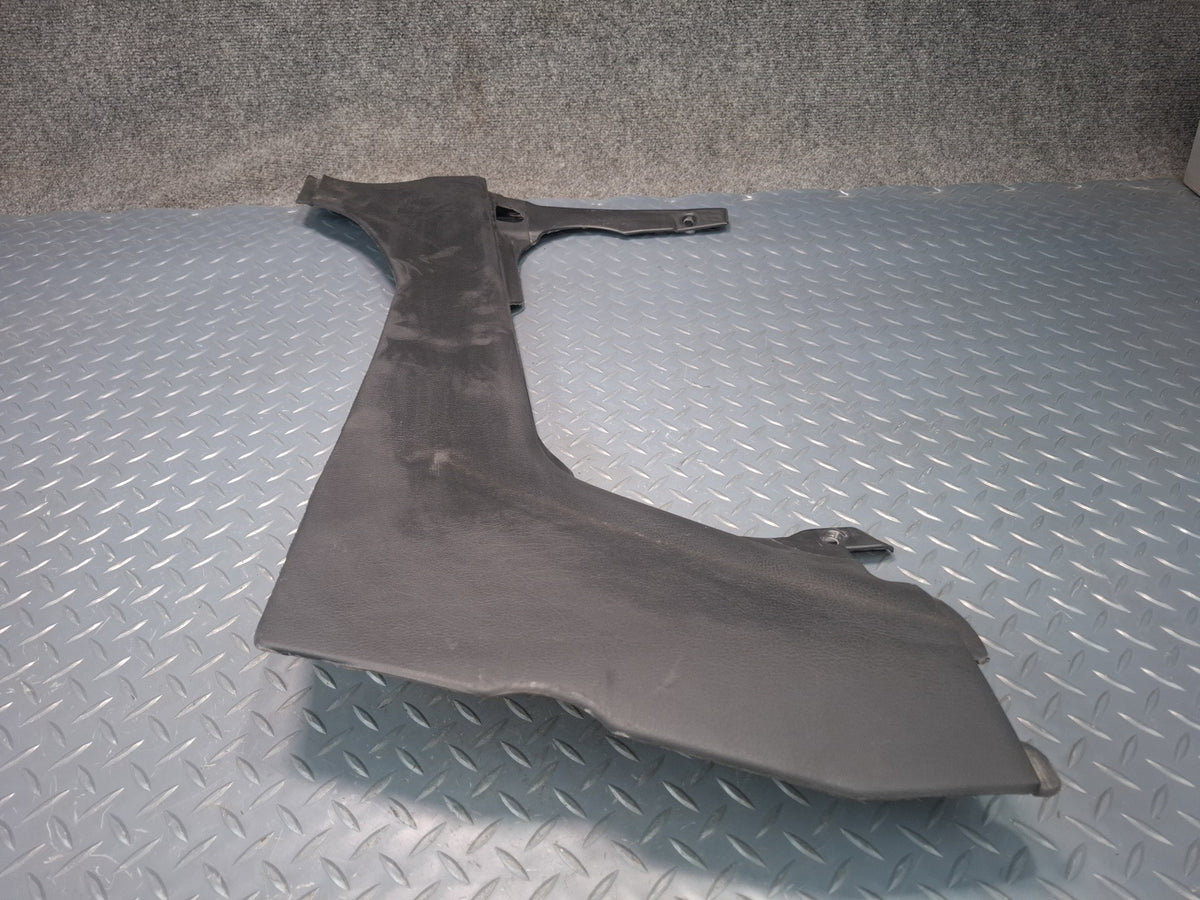 01-06 BMW E46 330ci Conv Set of 2 Rear Lower Quarter Trim Cover Panel OEM