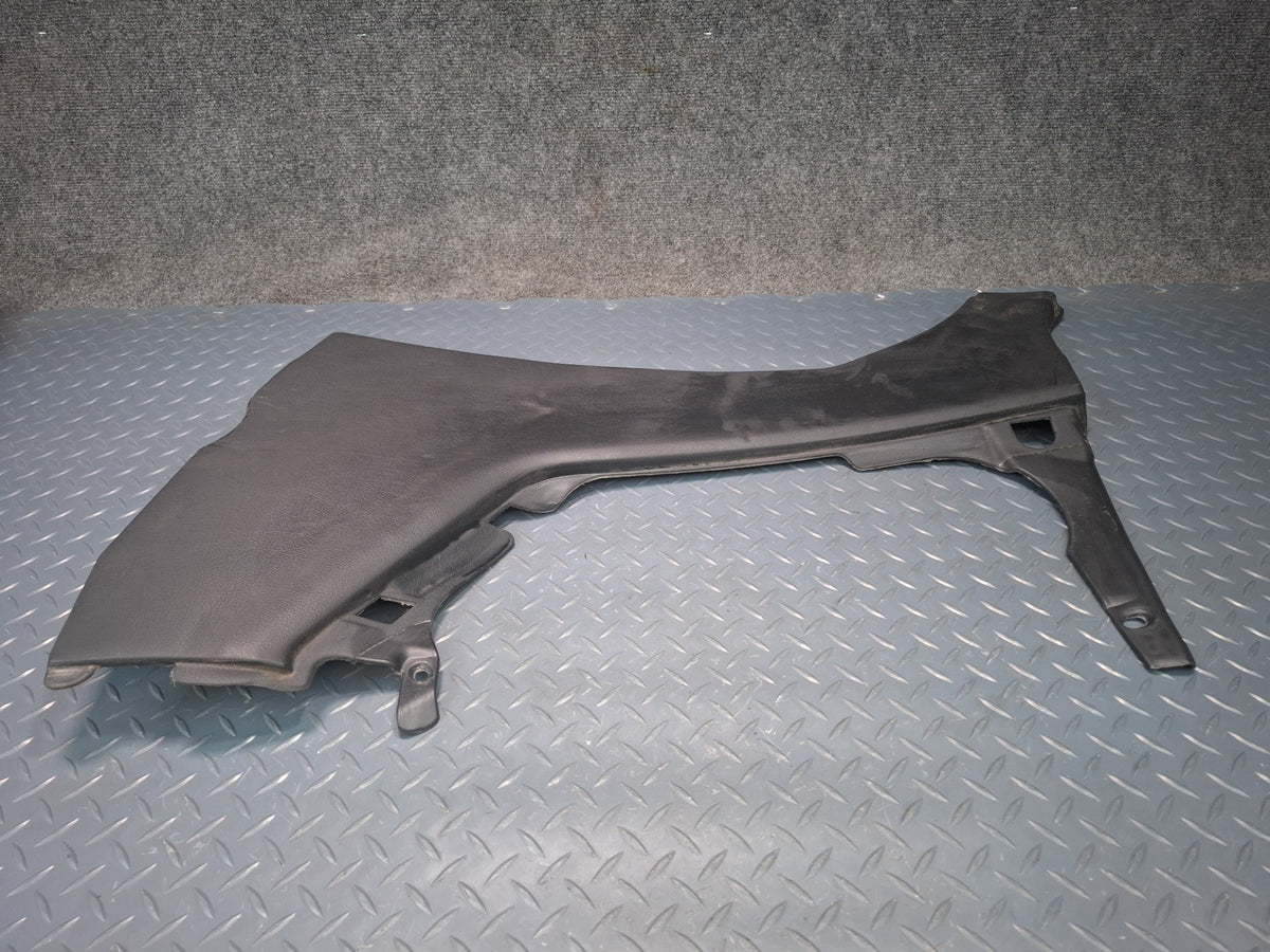 01-06 BMW E46 330ci Conv Set of 2 Rear Lower Quarter Trim Cover Panel OEM