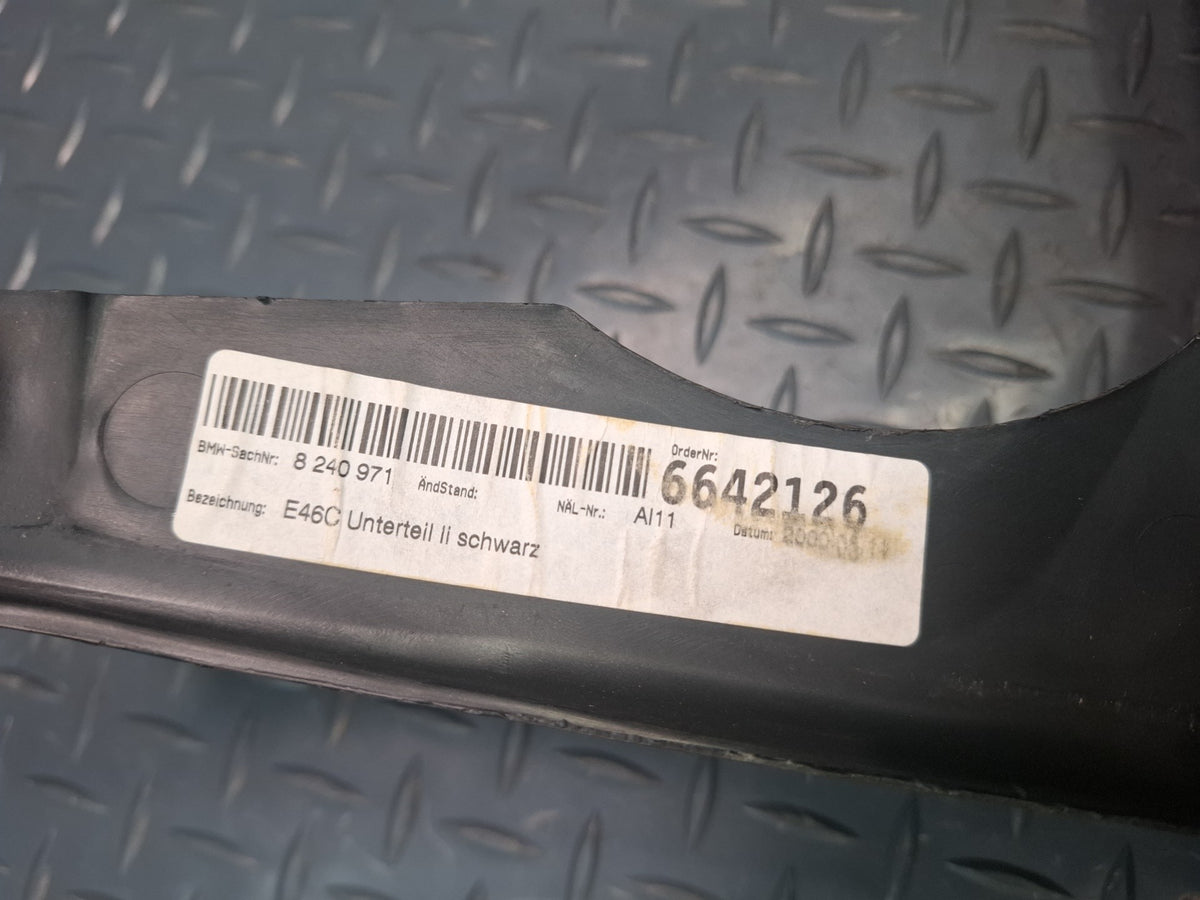 01-06 BMW E46 330ci Conv Set of 2 Rear Lower Quarter Trim Cover Panel OEM