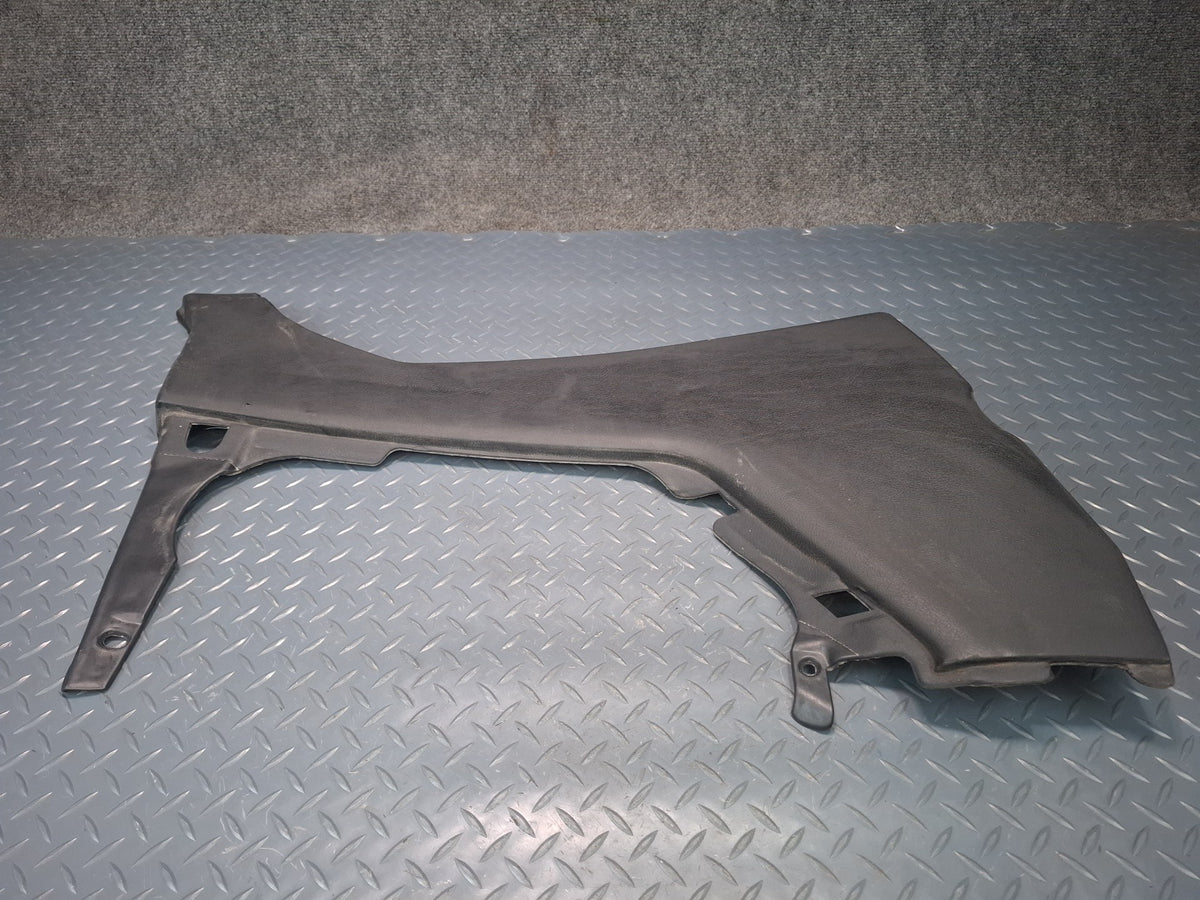 01-06 BMW E46 330ci Conv Set of 2 Rear Lower Quarter Trim Cover Panel OEM