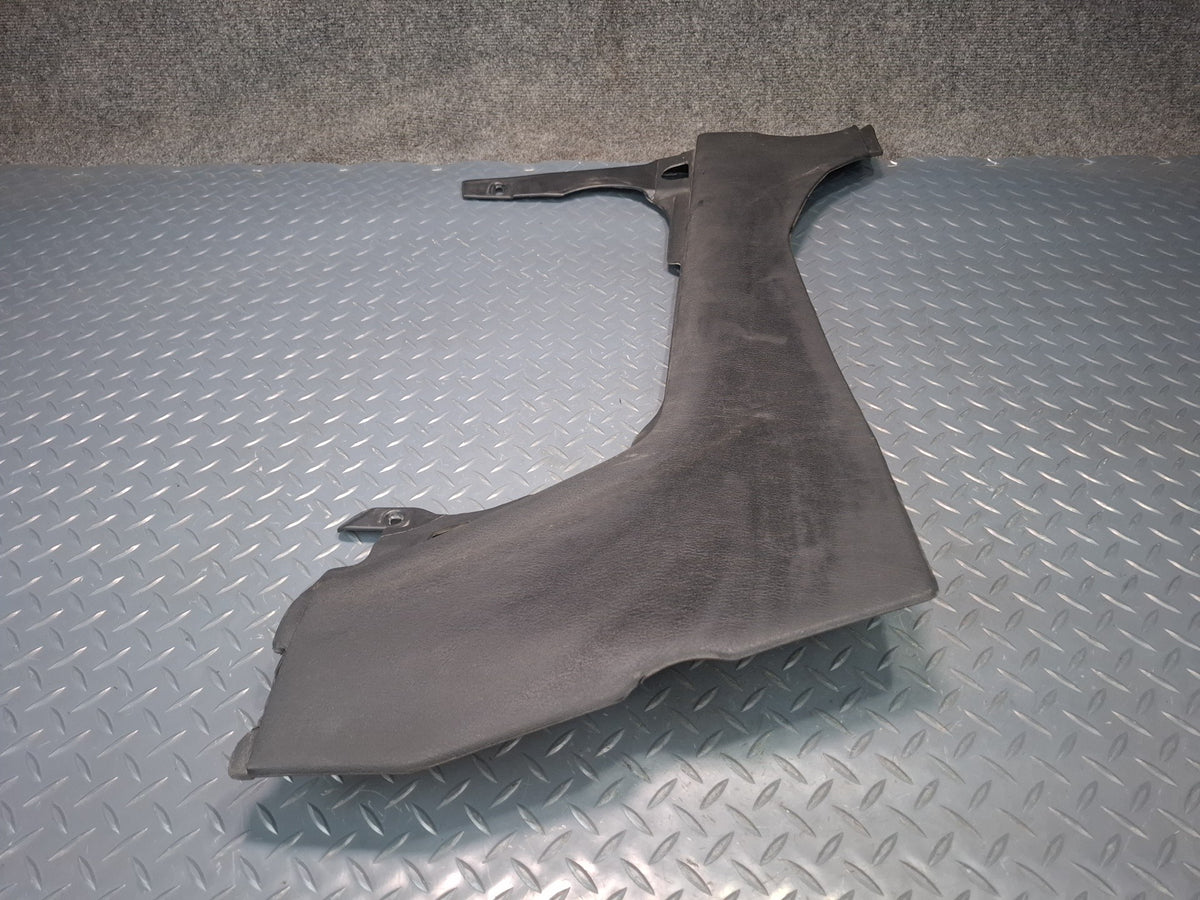 01-06 BMW E46 330ci Conv Set of 2 Rear Lower Quarter Trim Cover Panel OEM