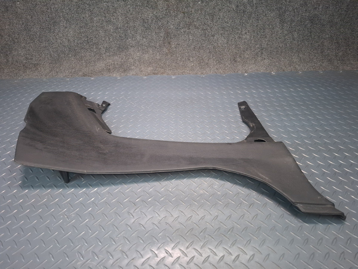 01-06 BMW E46 330ci Conv Set of 2 Rear Lower Quarter Trim Cover Panel OEM