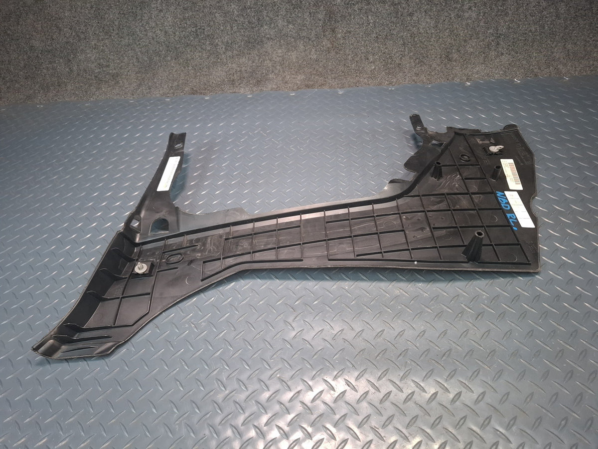01-06 BMW E46 330ci Conv Set of 2 Rear Lower Quarter Trim Cover Panel OEM