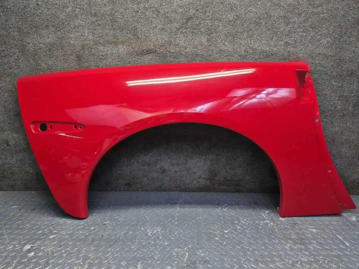 05-13 Chevrolet Corvette C6 Convertible Rear Right Quarter Shell Panel Cover OEM