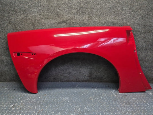 05-13 Chevrolet Corvette C6 Convertible Rear Right Quarter Shell Panel Cover OEM