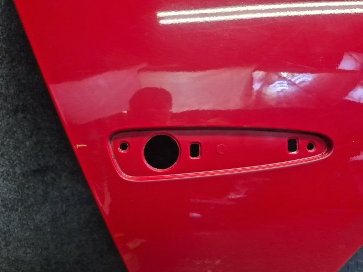05-13 Chevrolet Corvette C6 Convertible Rear Right Quarter Shell Panel Cover OEM