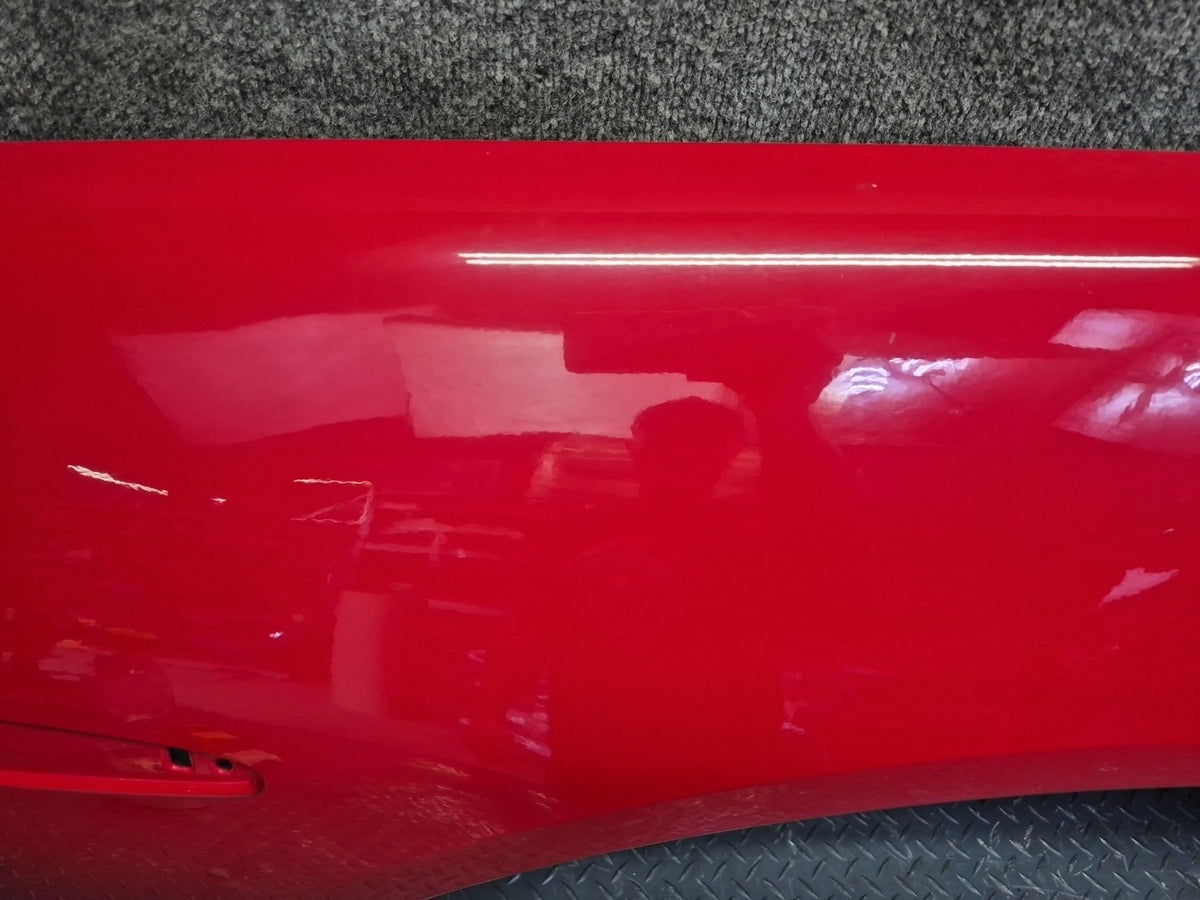 05-13 Chevrolet Corvette C6 Convertible Rear Right Quarter Shell Panel Cover OEM