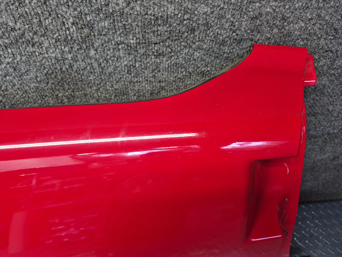 05-13 Chevrolet Corvette C6 Convertible Rear Right Quarter Shell Panel Cover OEM