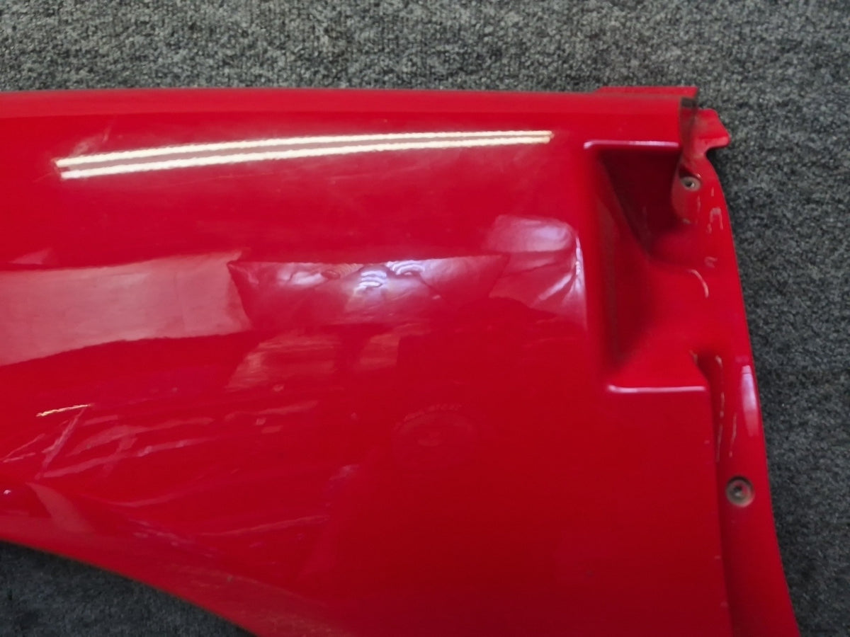 05-13 Chevrolet Corvette C6 Convertible Rear Right Quarter Shell Panel Cover OEM