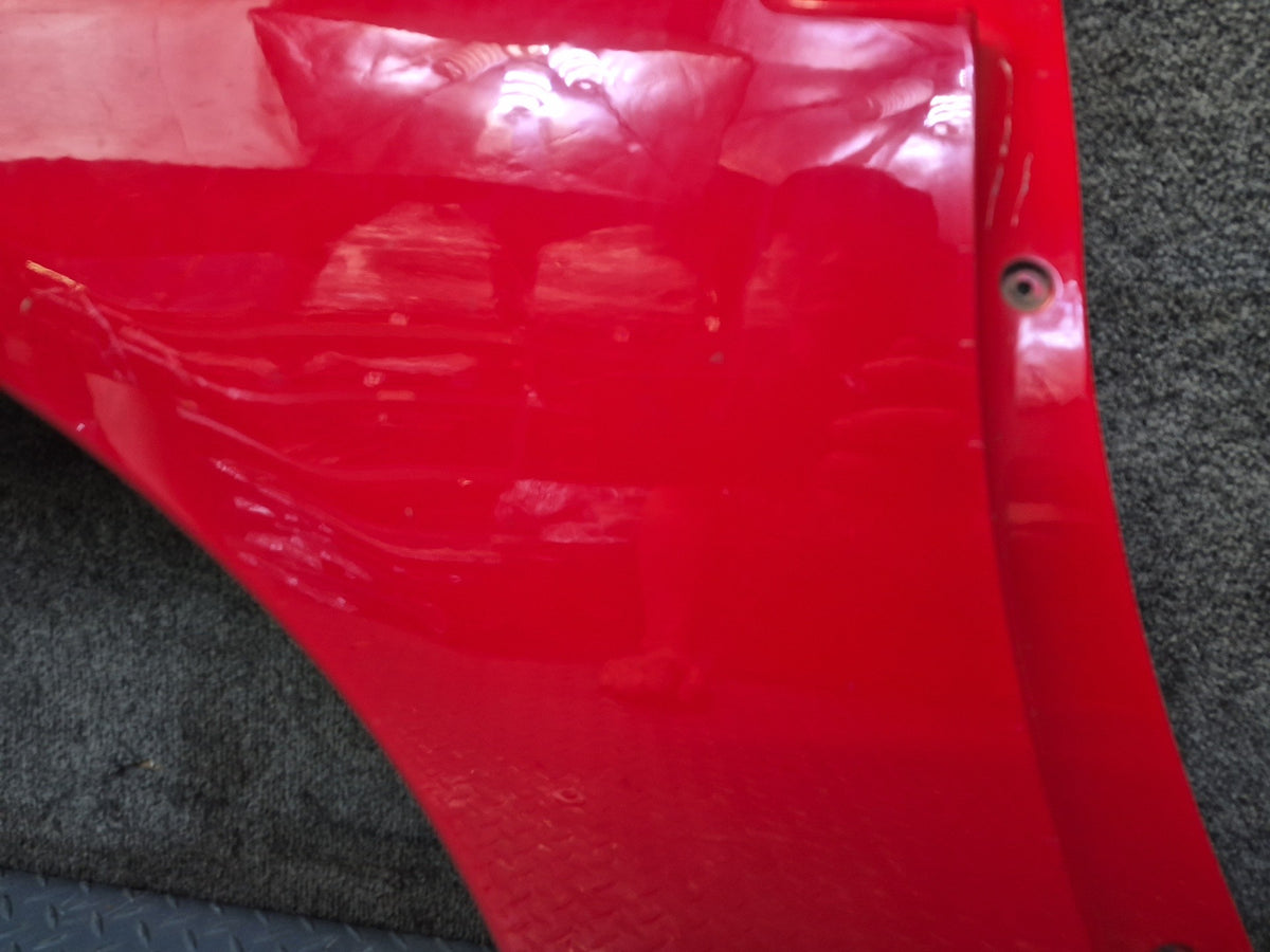 05-13 Chevrolet Corvette C6 Convertible Rear Right Quarter Shell Panel Cover OEM
