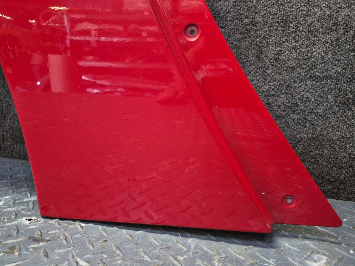 05-13 Chevrolet Corvette C6 Convertible Rear Right Quarter Shell Panel Cover OEM