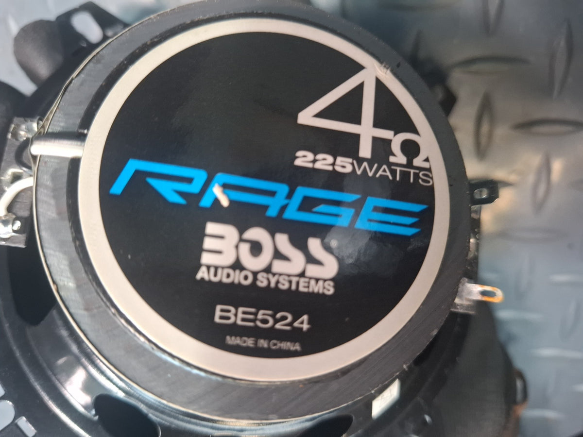 Set of 2 Boss Rage BE524 5.25" Speaker