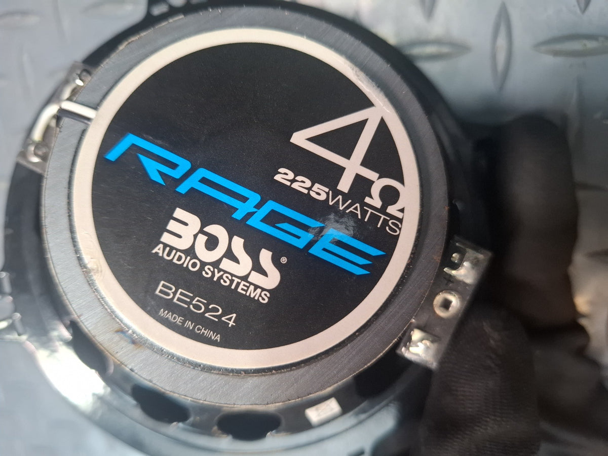 Set of 2 Boss Rage BE524 5.25" Speaker