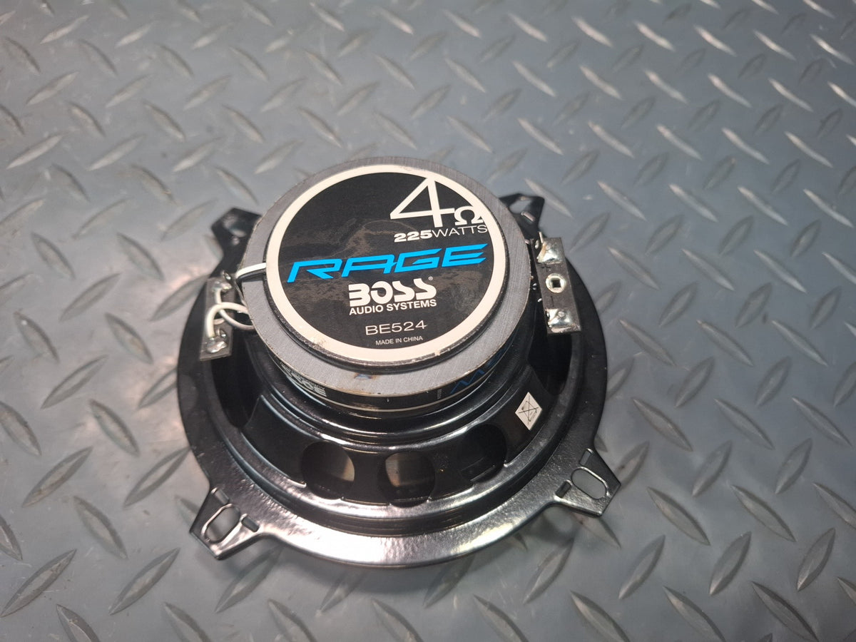 Set of 2 Boss Rage BE524 5.25" Speaker