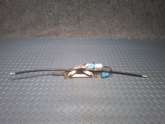 01-06 BMW E46 330CI Convertible TOP Roof Latch Lock Drive Motor w Links OEM
