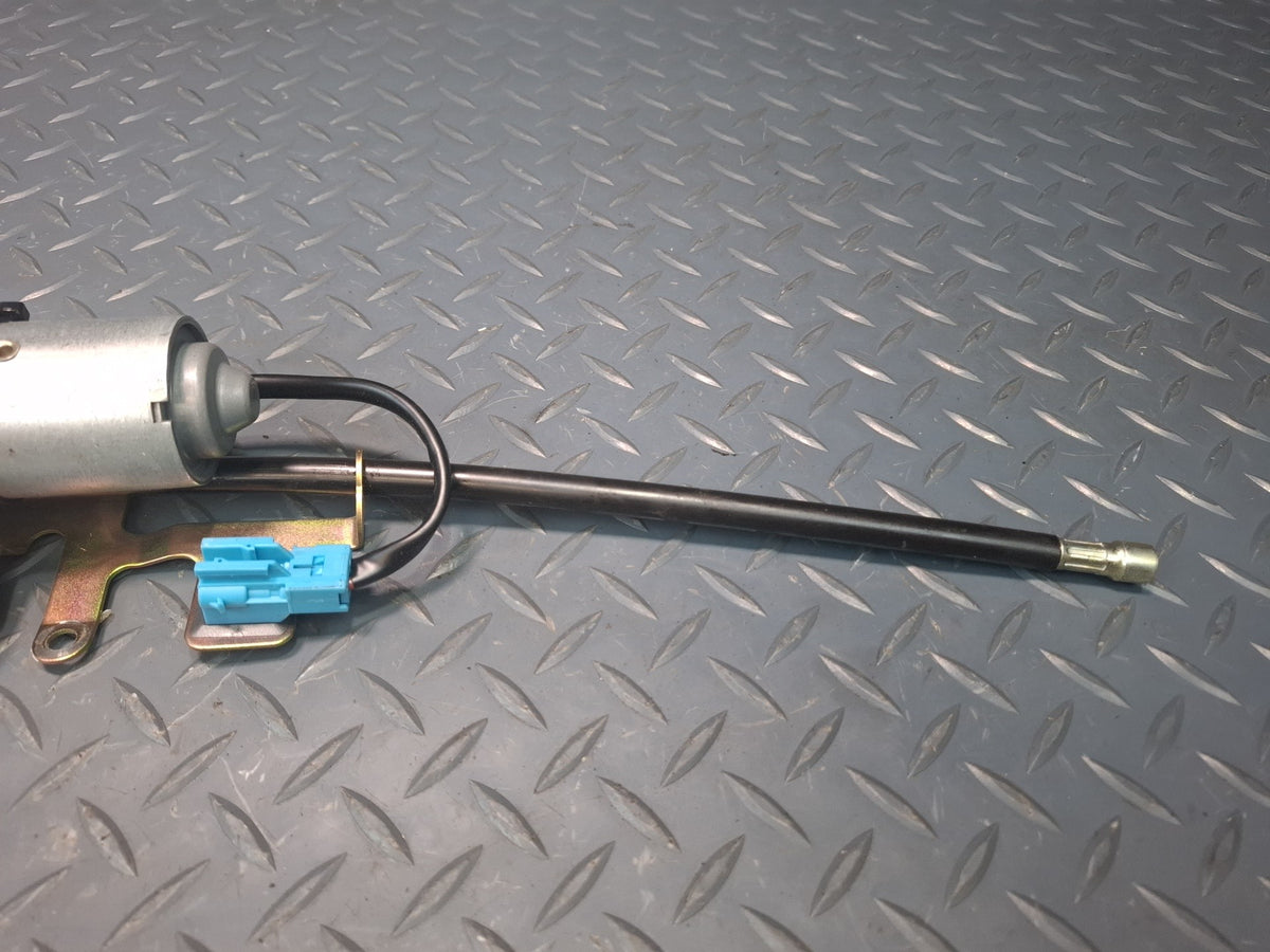 01-06 BMW E46 330CI Convertible TOP Roof Latch Lock Drive Motor w Links OEM