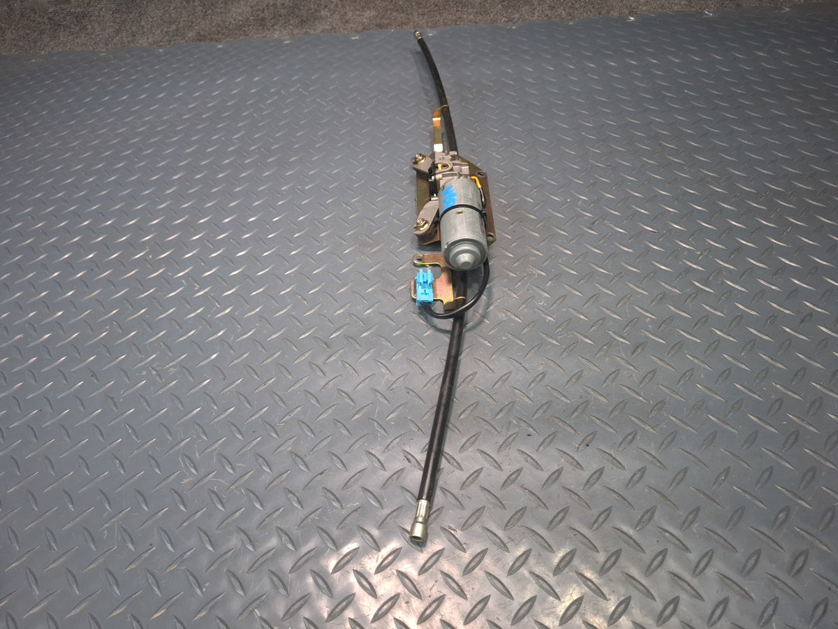 01-06 BMW E46 330CI Convertible TOP Roof Latch Lock Drive Motor w Links OEM