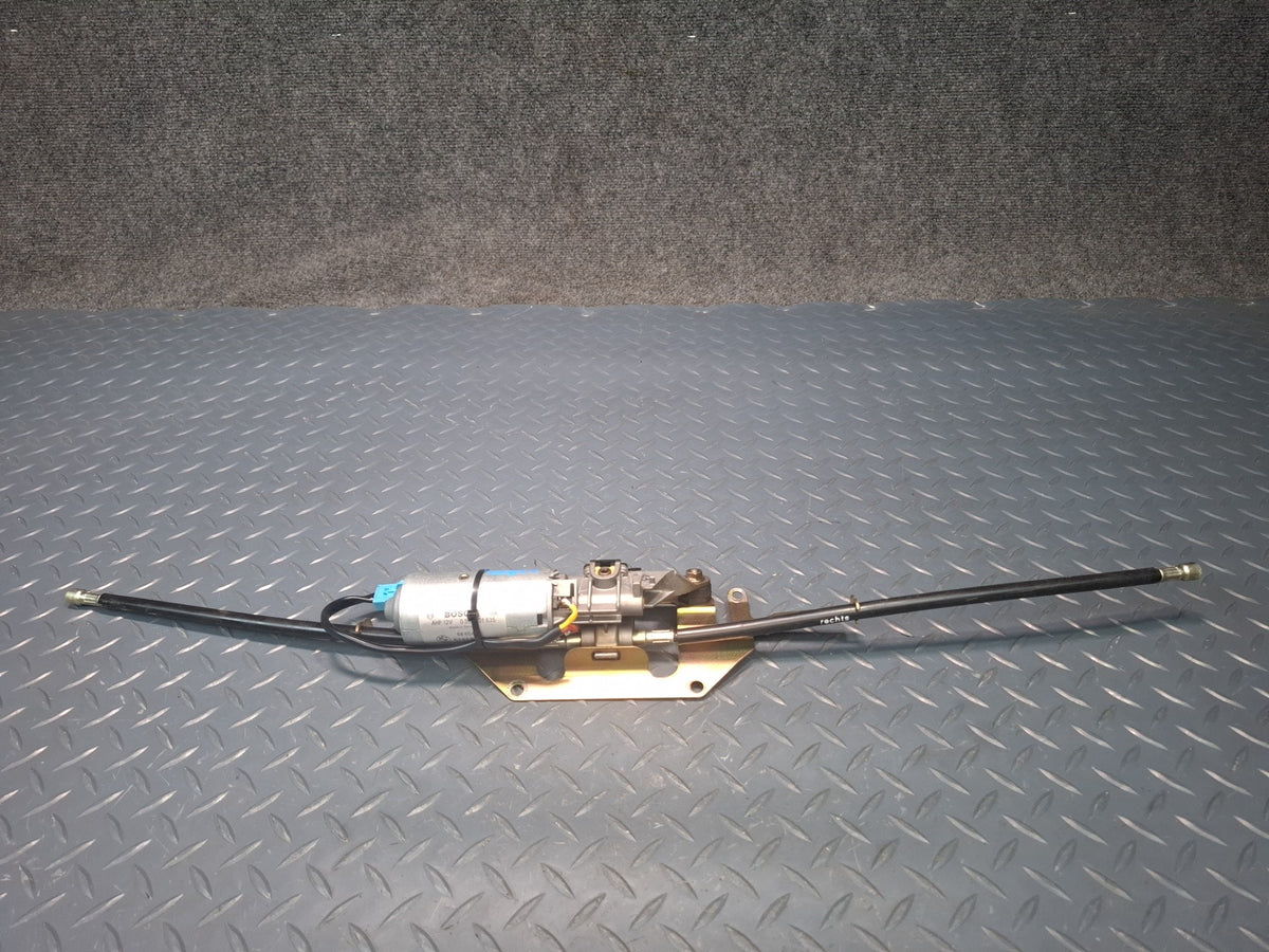 01-06 BMW E46 330CI Convertible TOP Roof Latch Lock Drive Motor w Links OEM