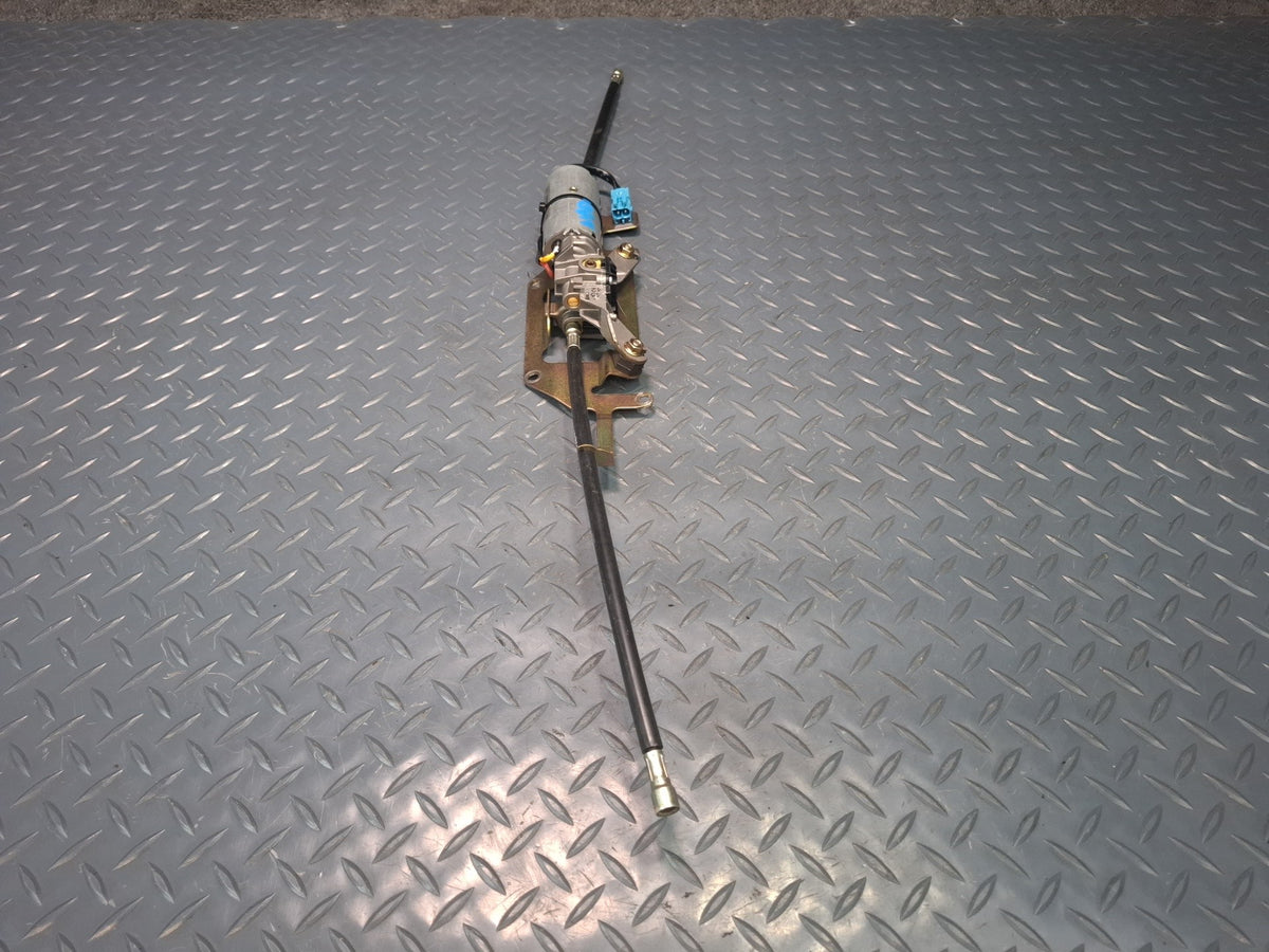 01-06 BMW E46 330CI Convertible TOP Roof Latch Lock Drive Motor w Links OEM