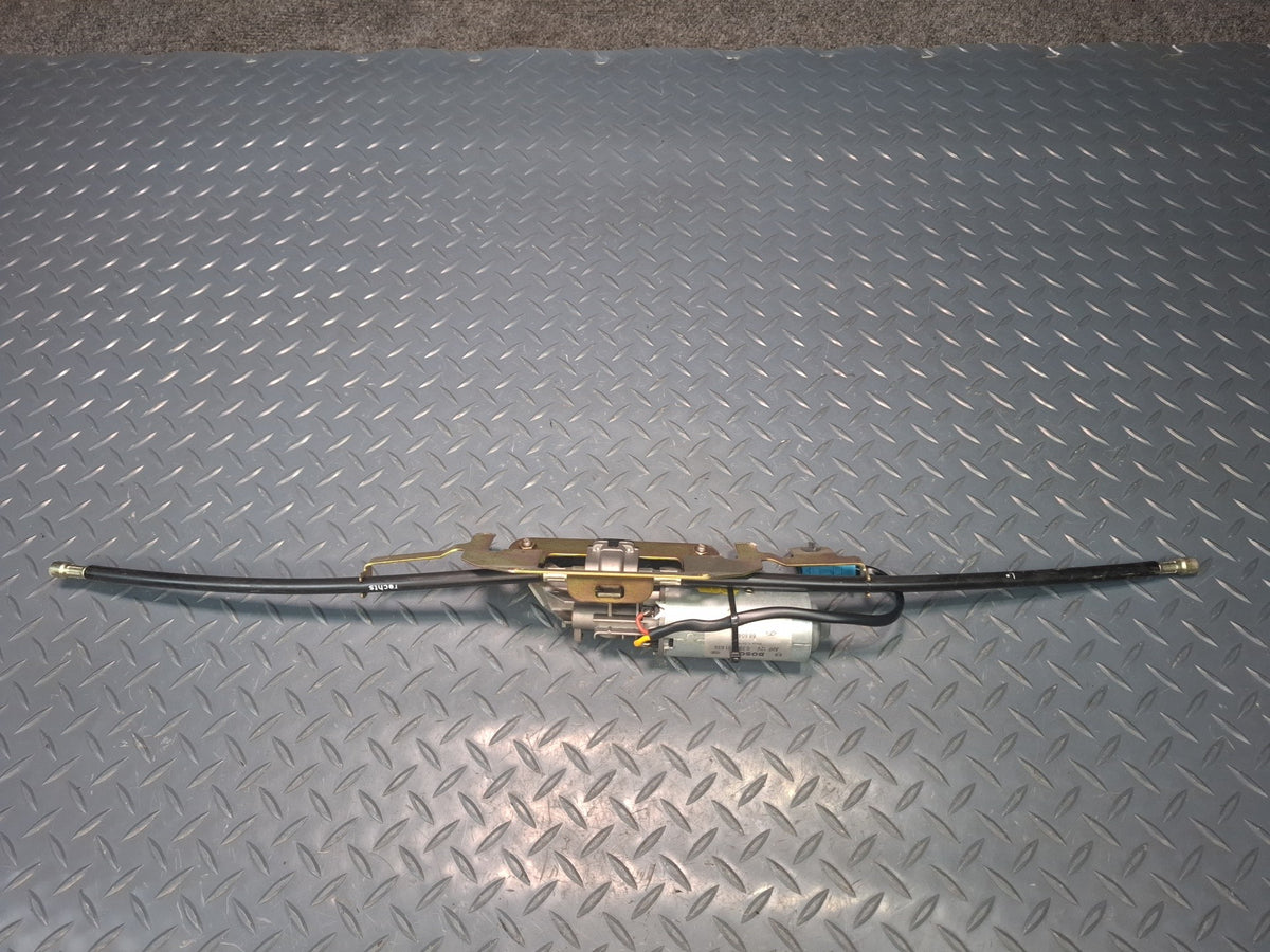 01-06 BMW E46 330CI Convertible TOP Roof Latch Lock Drive Motor w Links OEM