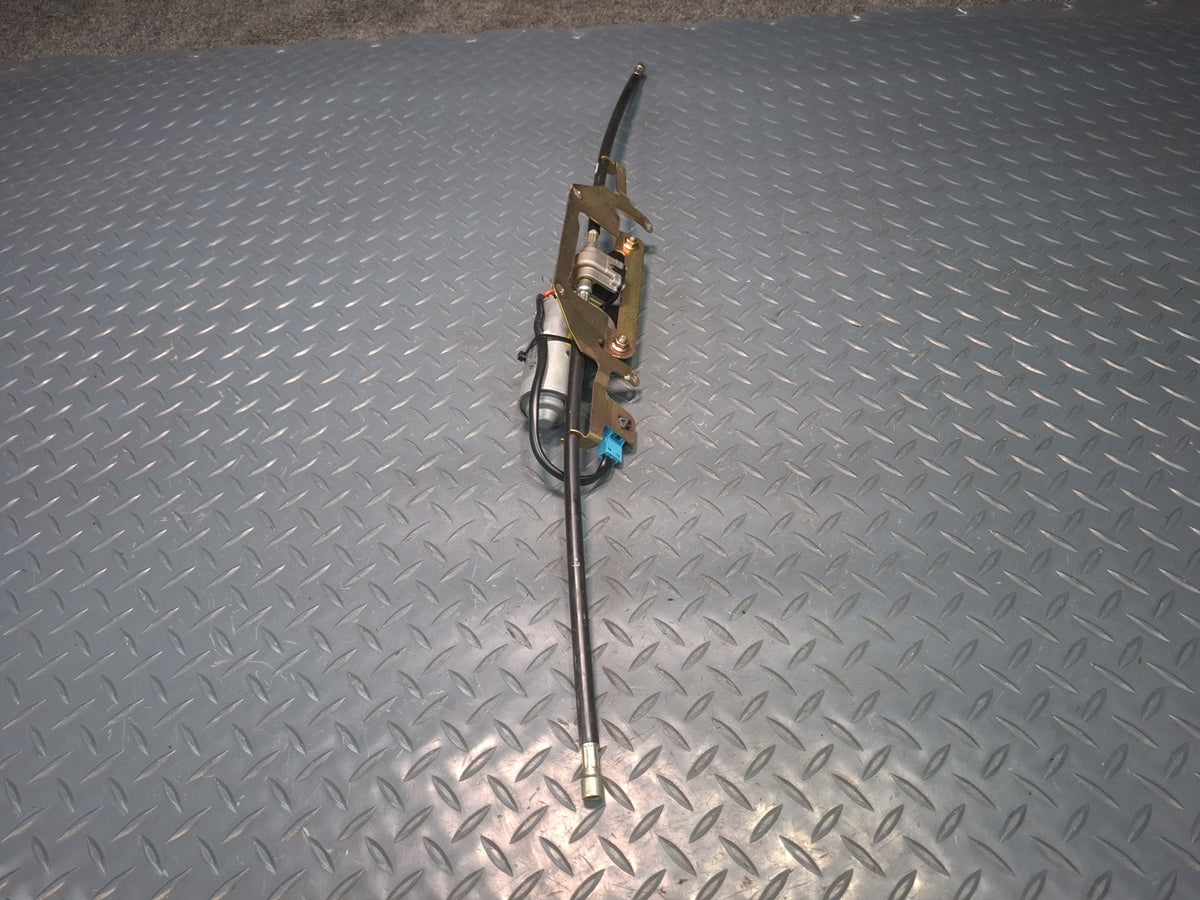 01-06 BMW E46 330CI Convertible TOP Roof Latch Lock Drive Motor w Links OEM
