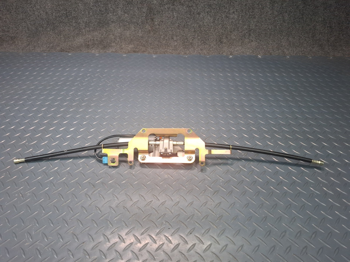 01-06 BMW E46 330CI Convertible TOP Roof Latch Lock Drive Motor w Links OEM