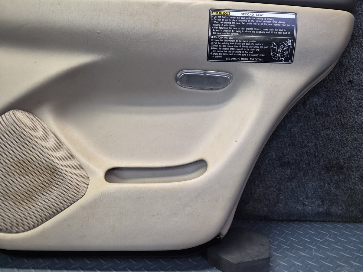2003-2007 Lexus UZJ100L LX470 Rear Right Pass Side Door Interior Panel Trim