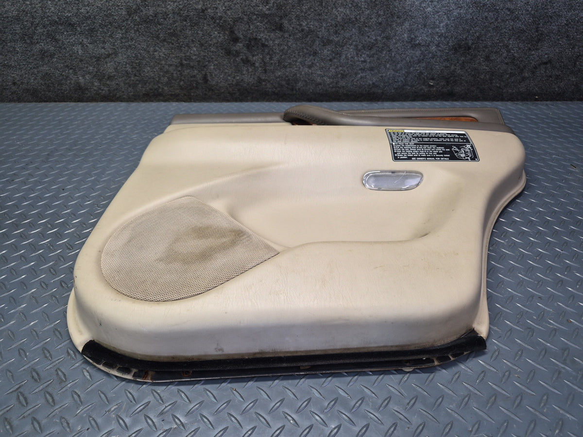 2003-2007 Lexus UZJ100L LX470 Rear Right Pass Side Door Interior Panel Trim