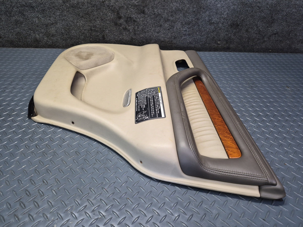 2003-2007 Lexus UZJ100L LX470 Rear Right Pass Side Door Interior Panel Trim