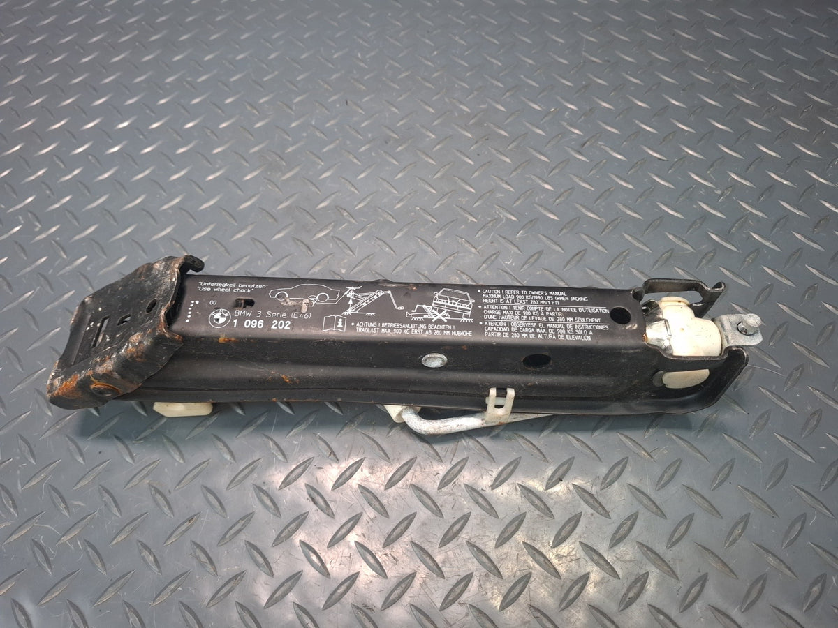 01-06 BMW E46 330ci Emergency Spare Tire Lift Jack Tool 1096202 OEM
