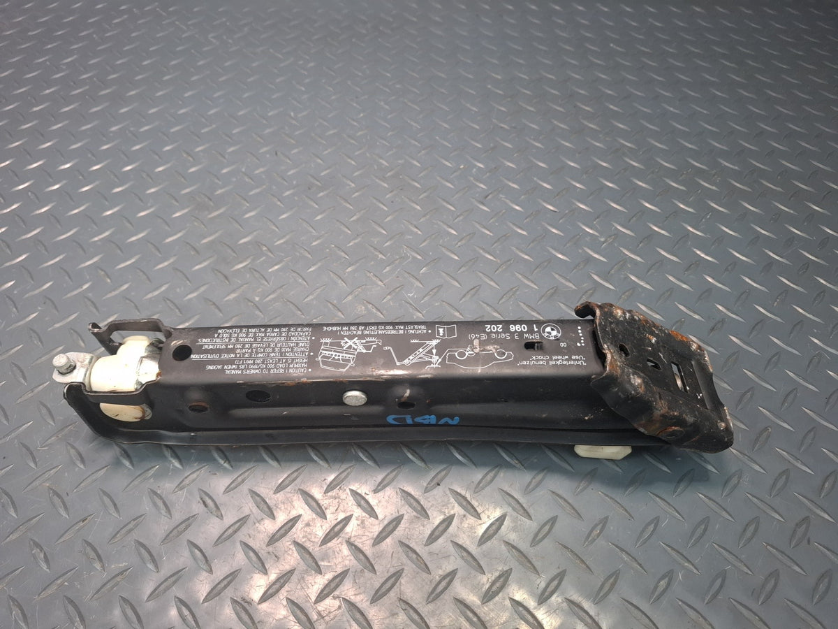 01-06 BMW E46 330ci Emergency Spare Tire Lift Jack Tool 1096202 OEM