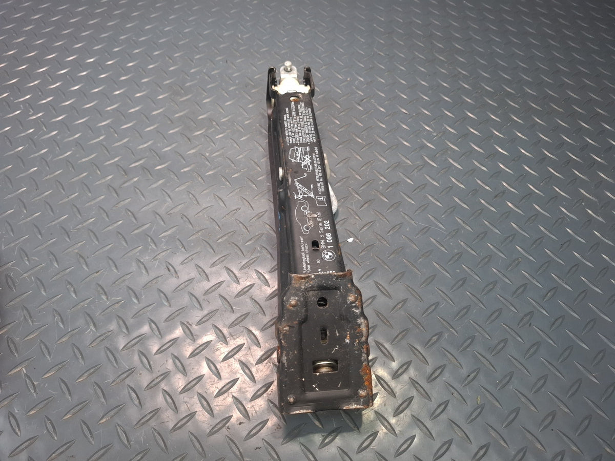 01-06 BMW E46 330ci Emergency Spare Tire Lift Jack Tool 1096202 OEM