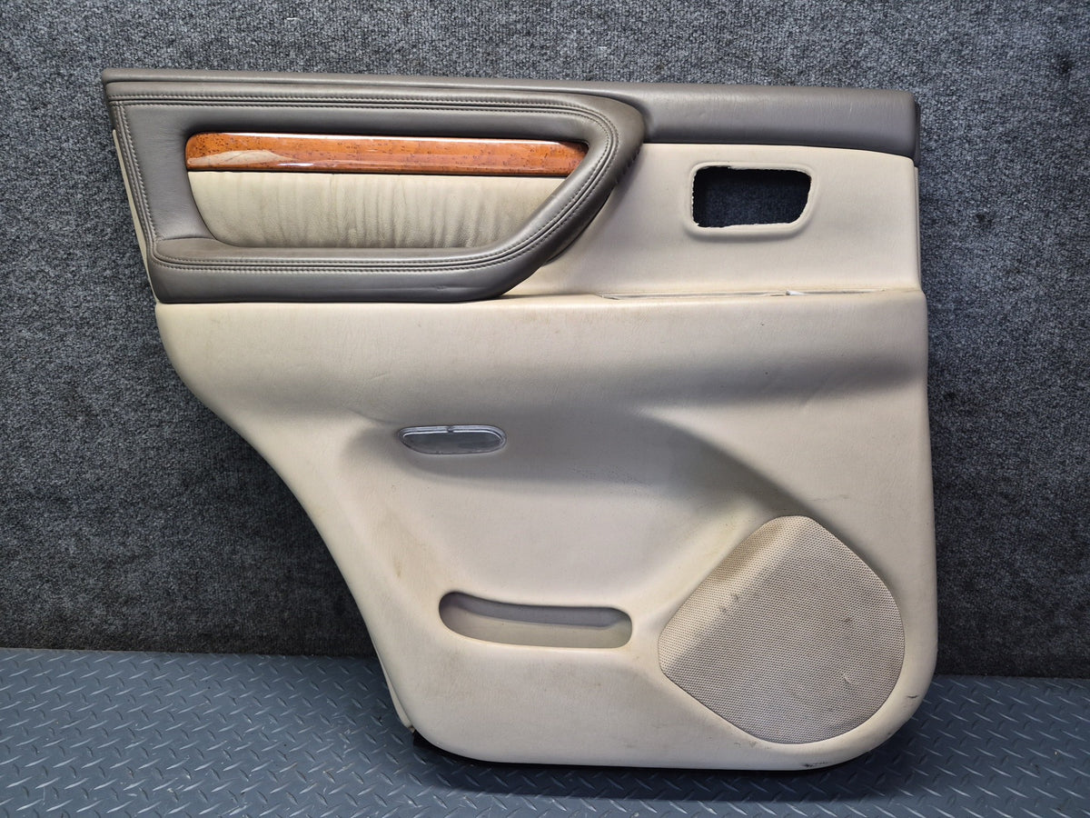 2003-2007 Lexus UZJ100L LX470 Rear Left Driver Side Door Interior Panel Trim
