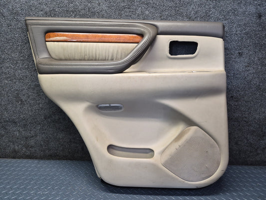 2003-2007 Lexus UZJ100L LX470 Rear Left Driver Side Door Interior Panel Trim