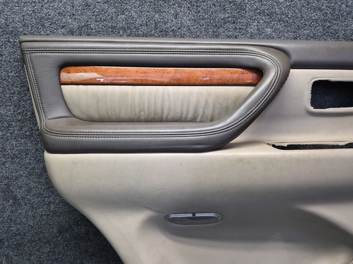 2003-2007 Lexus UZJ100L LX470 Rear Left Driver Side Door Interior Panel Trim