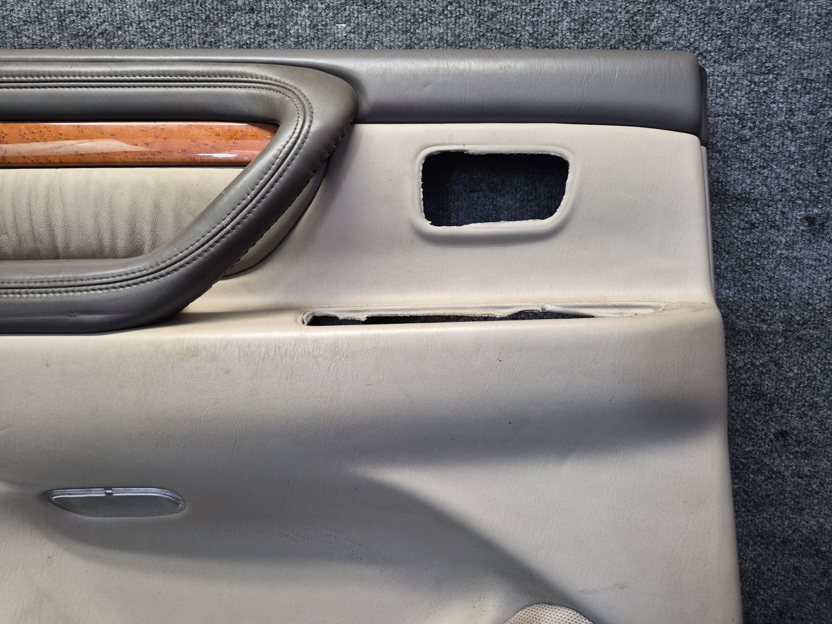 2003-2007 Lexus UZJ100L LX470 Rear Left Driver Side Door Interior Panel Trim