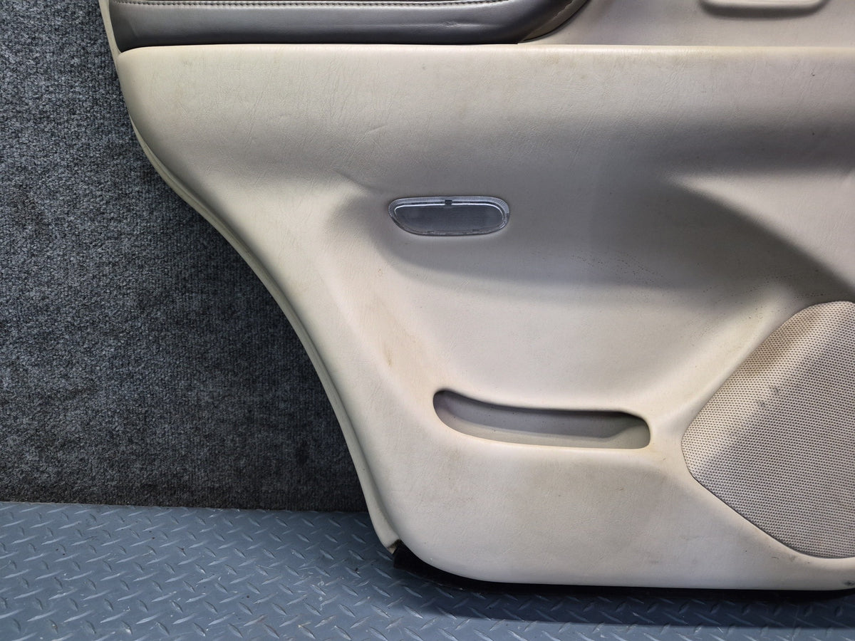 2003-2007 Lexus UZJ100L LX470 Rear Left Driver Side Door Interior Panel Trim